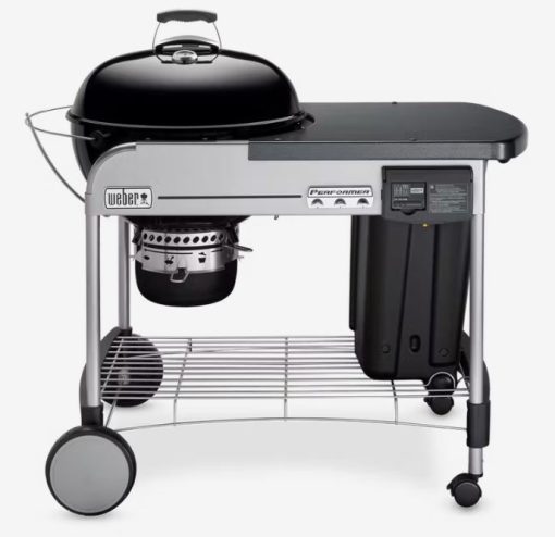 Performer Deluxe GBS Holzkohlegrill 57 - Weber