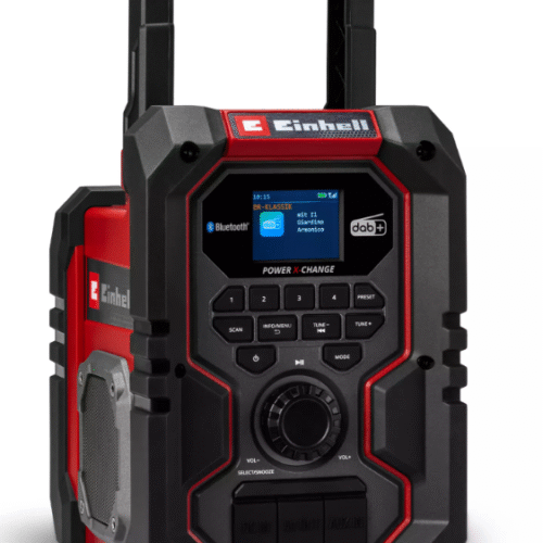 Einhell Akku-Radio TE-CR 18 Li DAB+/FM/BT - Solo