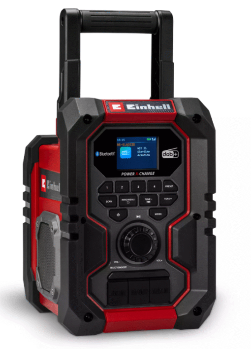 Einhell Akku-Radio TE-CR 18 Li DAB+/FM/BT - Solo