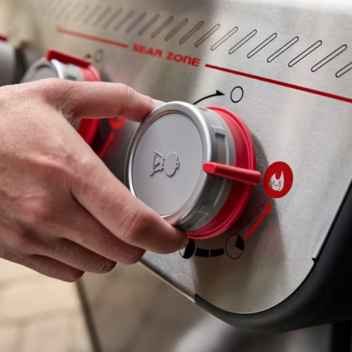 Alternative view of Spirit S-435 GBS Gasgrill - Weber